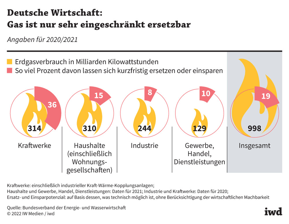 Gas: Deutschland kann laut Studie noch 2022 unabhängig werden